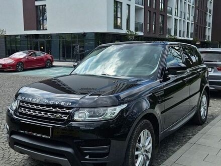 Чорний Ленд Ровер Range Rover Sport, об'ємом двигуна 3 л та пробігом 100 тис. км за 35500 $, фото 1 на Automoto.ua