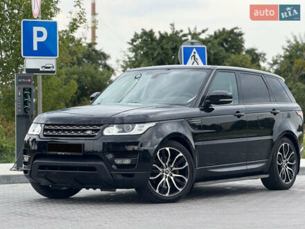 Чорний Ленд Ровер Range Rover Sport, об'ємом двигуна 2.99 л та пробігом 208 тис. км за 29000 $, фото 1 на Automoto.ua