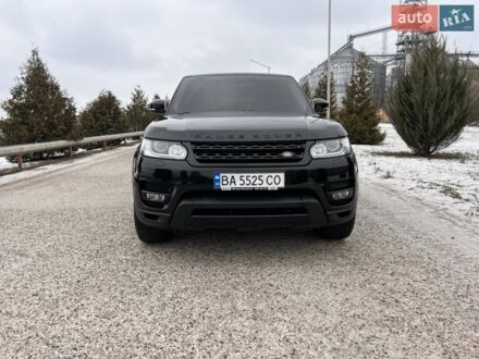 Чорний Ленд Ровер Range Rover Sport, об'ємом двигуна 2.99 л та пробігом 202 тис. км за 28999 $, фото 1 на Automoto.ua