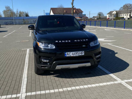 Ленд Ровер Рендж Ровер Спорт 2015 в Нововолынск на Automoto.ua Черный Ленд Ровер Рендж Ровер Спорт, объемом двигателя 2.99 л и пробегом 166 тыс. км за 29999 $, фото 1 на Automoto.ua