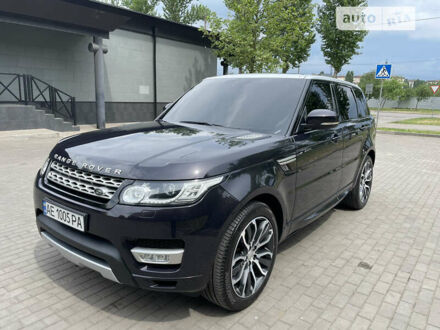 Ленд Ровер Рендж Ровер Спорт 2015 в Кривом Роге на Automoto.ua Черный Ленд Ровер Рендж Ровер Спорт, объемом двигателя 3 л и пробегом 190 тыс. км за 37800 $, фото 1 на Automoto.ua