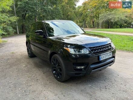 Чорний Ленд Ровер Range Rover Sport, об'ємом двигуна 3 л та пробігом 172 тис. км за 16100 $, фото 1 на Automoto.ua