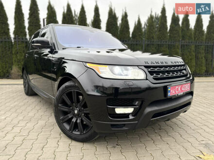 Чорний Ленд Ровер Range Rover Sport, об'ємом двигуна 2.99 л та пробігом 216 тис. км за 24499 $, фото 1 на Automoto.ua