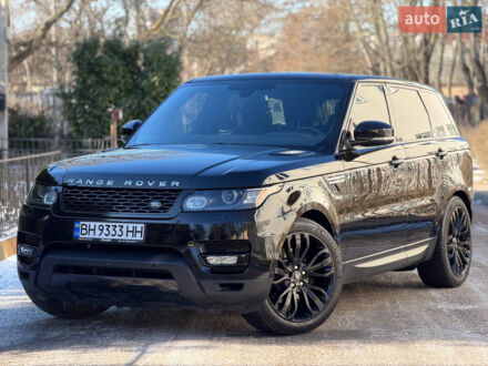 Чорний Ленд Ровер Range Rover Sport, об'ємом двигуна 3 л та пробігом 130 тис. км за 29000 $, фото 1 на Automoto.ua