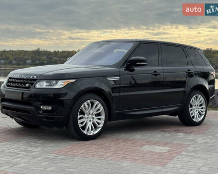 Черный Ленд Ровер Рендж Ровер Спорт, объемом двигателя 3 л и пробегом 46 тыс. км за 31000 $, фото 1 на Automoto.ua