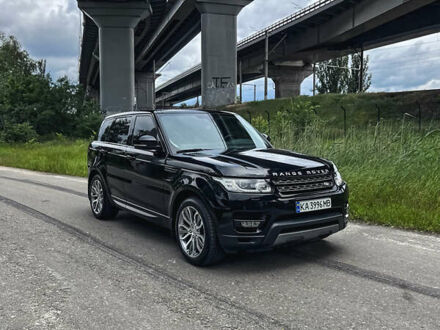 Черный Ленд Ровер Рендж Ровер Спорт, объемом двигателя 2.99 л и пробегом 84 тыс. км за 30999 $, фото 1 на Automoto.ua
