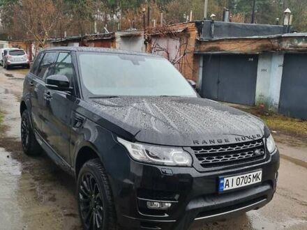 Ленд Ровер Range Rover Sport 2015 у Белой Церкве на Automoto.ua Чорний Ленд Ровер Range Rover Sport, об'ємом двигуна 3 л та пробігом 169 тис. км за 28000 $, фото 1 на Automoto.ua