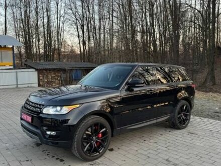 Чорний Ленд Ровер Range Rover Sport, об'ємом двигуна 3 л та пробігом 173 тис. км за 24800 $, фото 1 на Automoto.ua