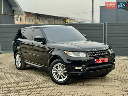 Чорний Ленд Ровер Range Rover Sport, об'ємом двигуна 3 л та пробігом 212 тис. км за 30500 $, фото 1 на Automoto.ua