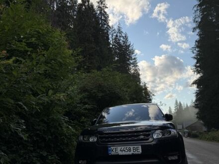 Чорний Ленд Ровер Range Rover Sport, об'ємом двигуна 3 л та пробігом 122 тис. км за 25046 $, фото 1 на Automoto.ua