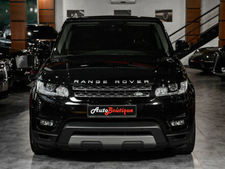 Чорний Ленд Ровер Range Rover Sport, об'ємом двигуна 3 л та пробігом 76 тис. км за 55000 $, фото 1 на Automoto.ua