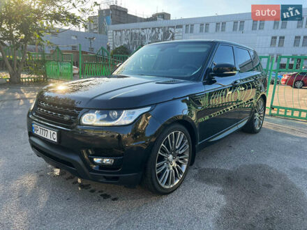 Ленд Ровер Range Rover Sport 2015 у Запоріжжя на Automoto.ua Чорний Ленд Ровер Range Rover Sport, об'ємом двигуна 2.99 л та пробігом 163 тис. км за 31000 $, фото 1 на Automoto.ua