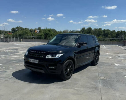 Чорний Ленд Ровер Range Rover Sport, об'ємом двигуна 2.99 л та пробігом 132 тис. км за 30500 $, фото 1 на Automoto.ua