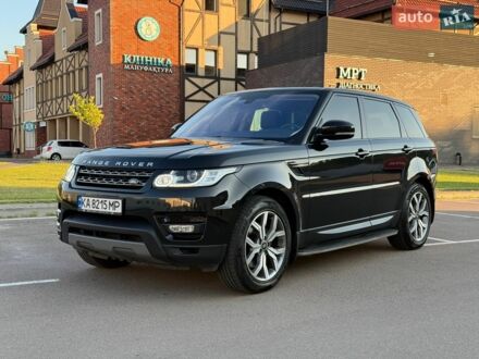 Чорний Ленд Ровер Range Rover Sport, об'ємом двигуна 3 л та пробігом 167 тис. км за 26800 $, фото 1 на Automoto.ua