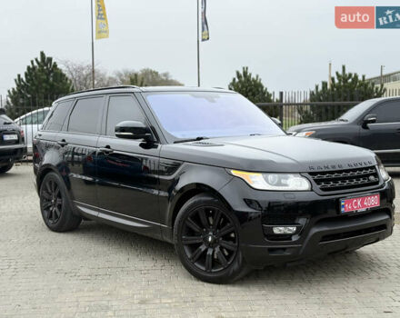 Черный Ленд Ровер Рендж Ровер Спорт, объемом двигателя 2.99 л и пробегом 216 тыс. км за 24000 $, фото 1 на Automoto.ua