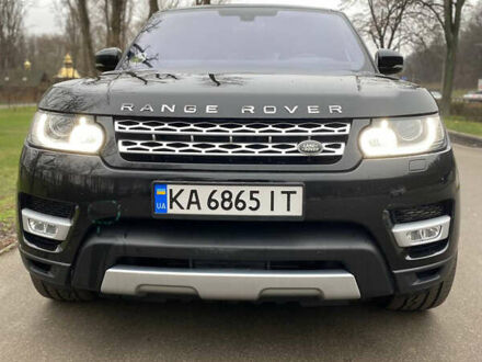 Черный Ленд Ровер Рендж Ровер Спорт, объемом двигателя 2.99 л и пробегом 130 тыс. км за 33300 $, фото 1 на Automoto.ua