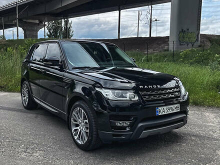 Ленд Ровер Рендж Ровер Спорт 2015 в Киеве на Automoto.ua Черный Ленд Ровер Рендж Ровер Спорт, объемом двигателя 2.99 л и пробегом 76 тыс. км за 32999 $, фото 1 на Automoto.ua