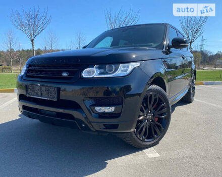 Чорний Ленд Ровер Range Rover Sport, об'ємом двигуна 4.37 л та пробігом 121 тис. км за 44999 $, фото 1 на Automoto.ua