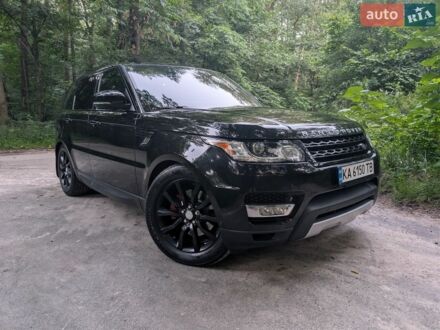 Чорний Ленд Ровер Range Rover Sport, об'ємом двигуна 3 л та пробігом 162 тис. км за 25000 $, фото 1 на Automoto.ua
