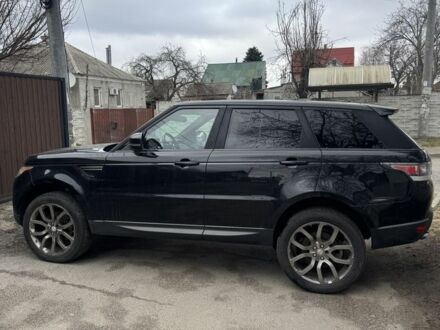 Чорний Ленд Ровер Range Rover Sport, об'ємом двигуна 3 л та пробігом 150 тис. км за 14500 $, фото 1 на Automoto.ua