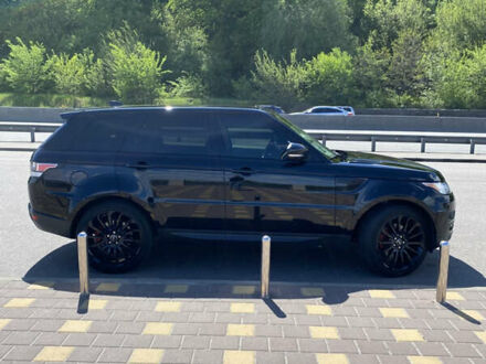 Ленд Ровер Range Rover Sport 2016 у Києві на Automoto.ua Чорний Ленд Ровер Range Rover Sport, об'ємом двигуна 2.99 л та пробігом 164 тис. км за 26900 $, фото 1 на Automoto.ua