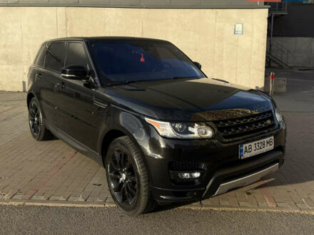 Черный Ленд Ровер Рендж Ровер Спорт, объемом двигателя 2.99 л и пробегом 160 тыс. км за 29000 $, фото 1 на Automoto.ua