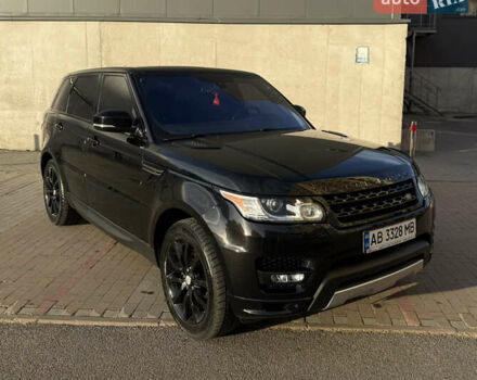 Черный Ленд Ровер Рендж Ровер Спорт, объемом двигателя 2.99 л и пробегом 160 тыс. км за 29000 $, фото 1 на Automoto.ua