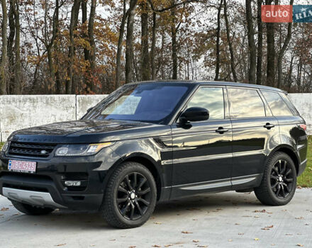 Черный Ленд Ровер Рендж Ровер Спорт, объемом двигателя 2.99 л и пробегом 156 тыс. км за 26000 $, фото 1 на Automoto.ua