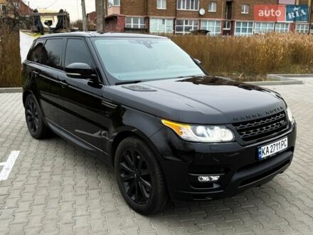 Чорний Ленд Ровер Range Rover Sport, об'ємом двигуна 2.99 л та пробігом 125 тис. км за 26900 $, фото 1 на Automoto.ua