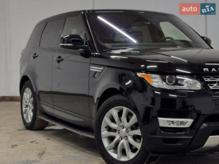 Черный Ленд Ровер Рендж Ровер Спорт, объемом двигателя 3 л и пробегом 102 тыс. км за 33400 $, фото 1 на Automoto.ua