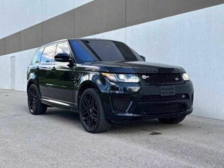 Чорний Ленд Ровер Range Rover Sport, об'ємом двигуна 5 л та пробігом 77 тис. км за 17047 $, фото 1 на Automoto.ua