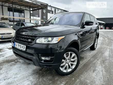 Ленд Ровер Range Rover Sport 2016 у Києві на Automoto.ua Чорний Ленд Ровер Range Rover Sport, об'ємом двигуна 3 л та пробігом 111 тис. км за 35000 $, фото 1 на Automoto.ua