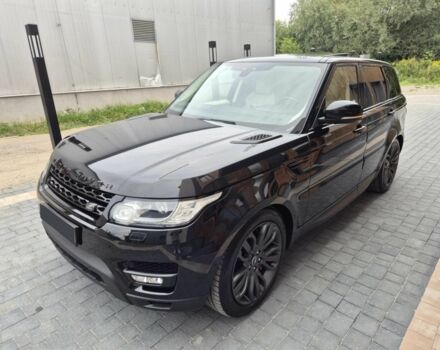 Чорний Ленд Ровер Range Rover Sport, об'ємом двигуна 4.4 л та пробігом 72 тис. км за 22100 $, фото 1 на Automoto.ua