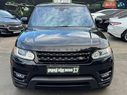 Чорний Ленд Ровер Range Rover Sport, об'ємом двигуна 2.99 л та пробігом 208 тис. км за 21999 $, фото 1 на Automoto.ua
