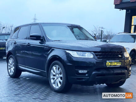 Ленд Ровер Range Rover Sport 2016 у Чернівцях на Automoto.ua Чорний Ленд Ровер Range Rover Sport, об'ємом двигуна 3 л та пробігом 107 тис. км за 35000 $, фото 1 на Automoto.ua
