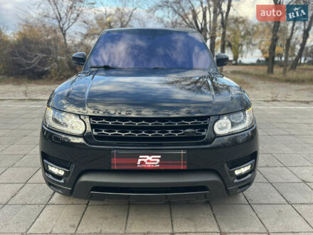 Чорний Ленд Ровер Range Rover Sport, об'ємом двигуна 2.99 л та пробігом 150 тис. км за 27500 $, фото 1 на Automoto.ua