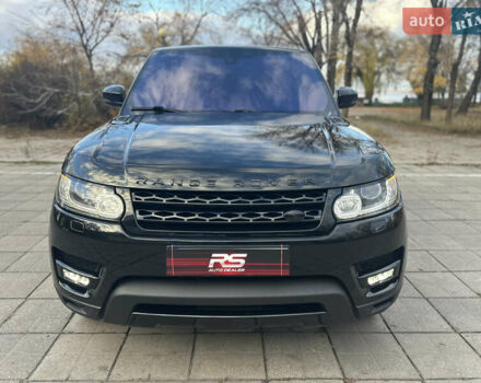 Черный Ленд Ровер Рендж Ровер Спорт, объемом двигателя 2.99 л и пробегом 150 тыс. км за 27500 $, фото 1 на Automoto.ua