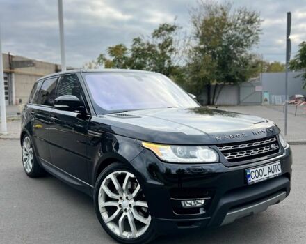 Ленд Ровер Range Rover Sport 2016 у Дніпро (Дніпропетровську) на Automoto.ua Чорний Ленд Ровер Range Rover Sport, об'ємом двигуна 3 л та пробігом 200 тис. км за 24899 $, фото 1 на Automoto.ua