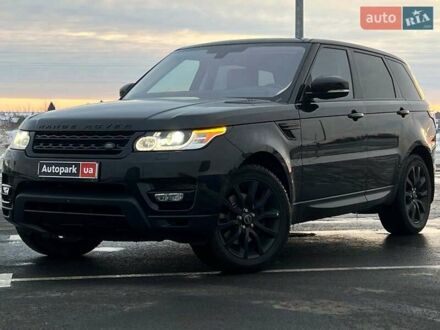 Ленд Ровер Range Rover Sport 2016 у Львові на Automoto.ua Чорний Ленд Ровер Range Rover Sport, об'ємом двигуна 3 л та пробігом 204 тис. км за 25890 $, фото 1 на Automoto.ua