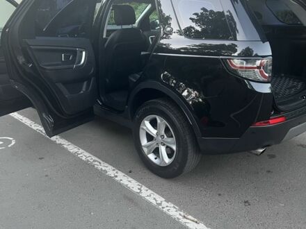 Черный Ленд Ровер Рендж Ровер Спорт, объемом двигателя 2 л и пробегом 1 тыс. км за 18499 $, фото 1 на Automoto.ua