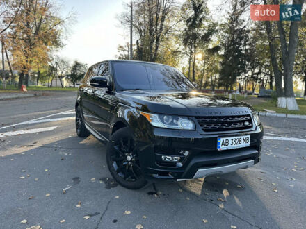 Ленд Ровер Рендж Ровер Спорт 2016 в Виннице на Automoto.ua Черный Ленд Ровер Рендж Ровер Спорт, объемом двигателя 2.99 л и пробегом 159 тыс. км за 24999 $, фото 1 на Automoto.ua