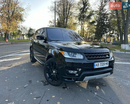 Ленд Ровер Рендж Ровер Спорт 2016 в Виннице на Automoto.ua Черный Ленд Ровер Рендж Ровер Спорт, объемом двигателя 2.99 л и пробегом 159 тыс. км за 24999 $, фото 1 на Automoto.ua