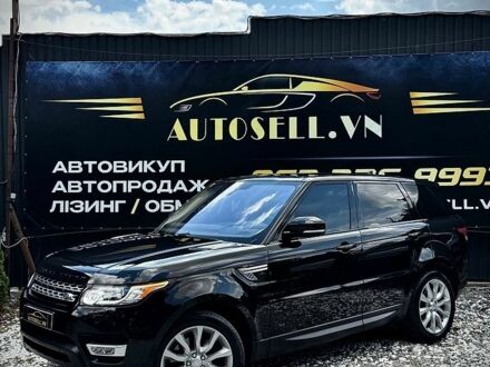 Чорний Ленд Ровер Range Rover Sport, об'ємом двигуна 3 л та пробігом 226 тис. км за 19900 $, фото 1 на Automoto.ua