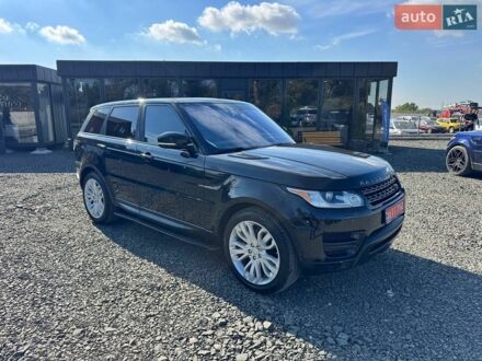 Чорний Ленд Ровер Range Rover Sport, об'ємом двигуна 3 л та пробігом 153 тис. км за 16200 $, фото 1 на Automoto.ua