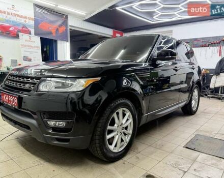 Черный Ленд Ровер Рендж Ровер Спорт, объемом двигателя 3 л и пробегом 93 тыс. км за 27000 $, фото 1 на Automoto.ua