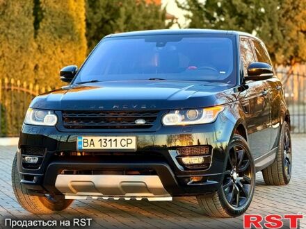 Чорний Ленд Ровер Range Rover Sport, об'ємом двигуна 3 л та пробігом 160 тис. км за 34800 $, фото 1 на Automoto.ua
