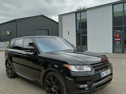 Чорний Ленд Ровер Range Rover Sport, об'ємом двигуна 2.99 л та пробігом 190 тис. км за 25999 $, фото 1 на Automoto.ua