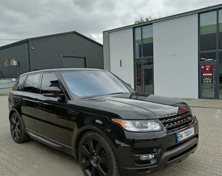 Черный Ленд Ровер Рендж Ровер Спорт, объемом двигателя 2.99 л и пробегом 190 тыс. км за 25999 $, фото 1 на Automoto.ua
