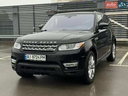 Чорний Ленд Ровер Range Rover Sport, об'ємом двигуна 3 л та пробігом 99 тис. км за 28900 $, фото 1 на Automoto.ua
