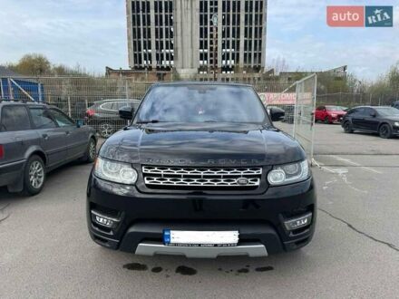 Ленд Ровер Range Rover Sport 2016 у Львові на Automoto.ua Чорний Ленд Ровер Range Rover Sport, об'ємом двигуна 3 л та пробігом 212 тис. км за 28900 $, фото 1 на Automoto.ua